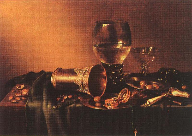 Still-life, Willem Claesz Heda